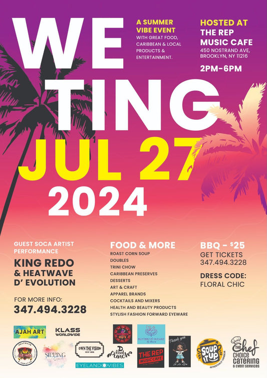 WE TING-A SUMMER VIBE EVENT