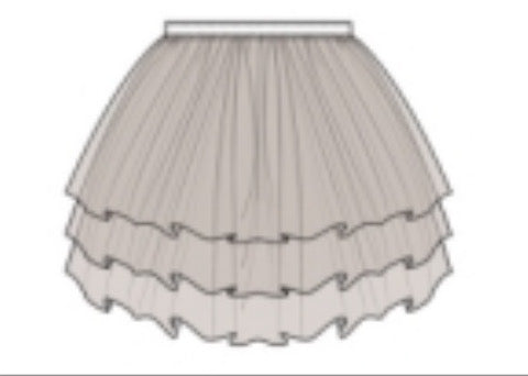 Tutu Cute Tulle Skirt