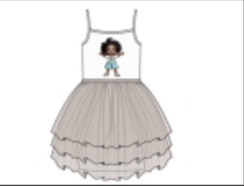 Tutu Cute Dress