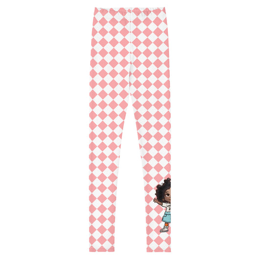 Preppy girl Leggings