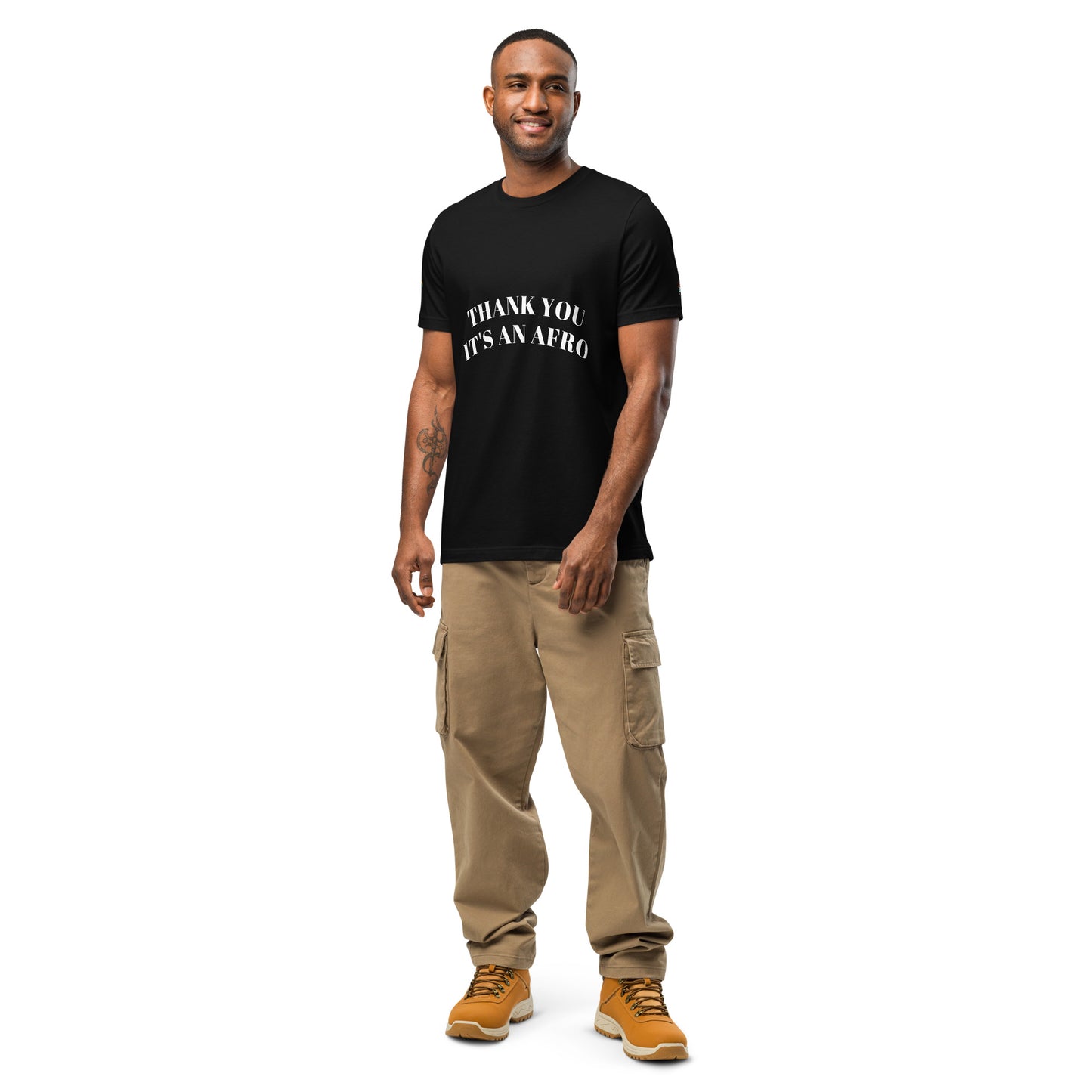 Men's Signature Slogan t-shirt