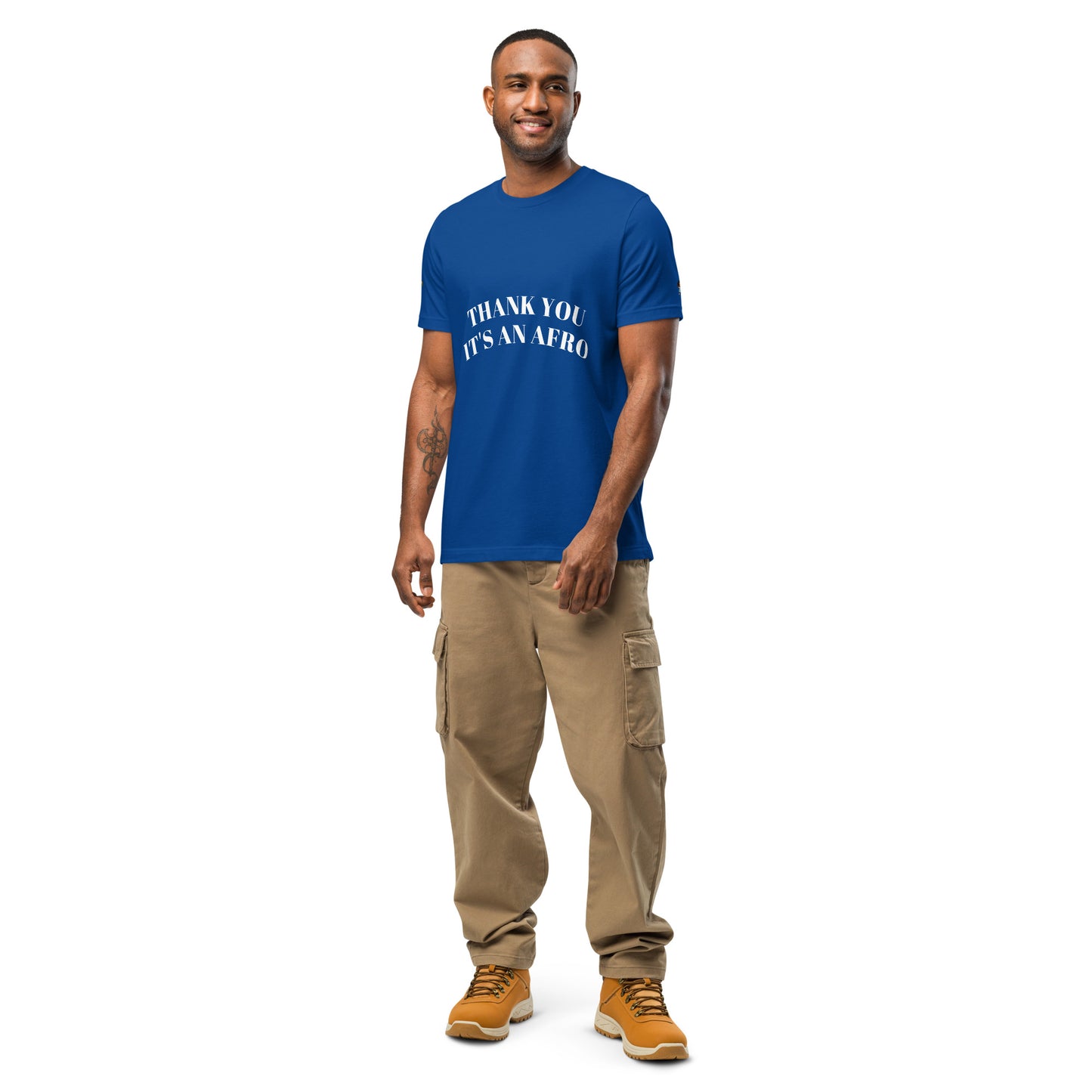 Men's Signature Slogan t-shirt