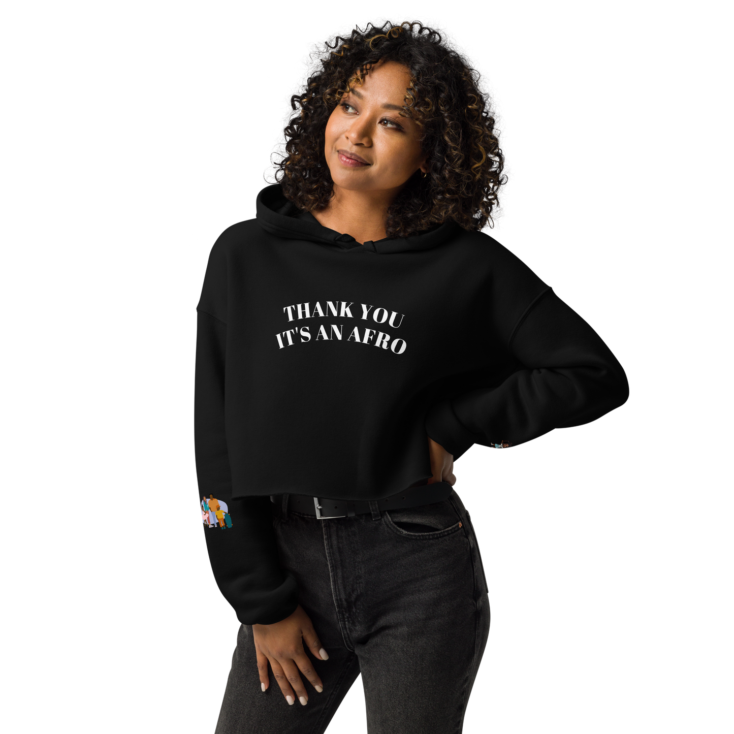 Woman's Crop Hoodie