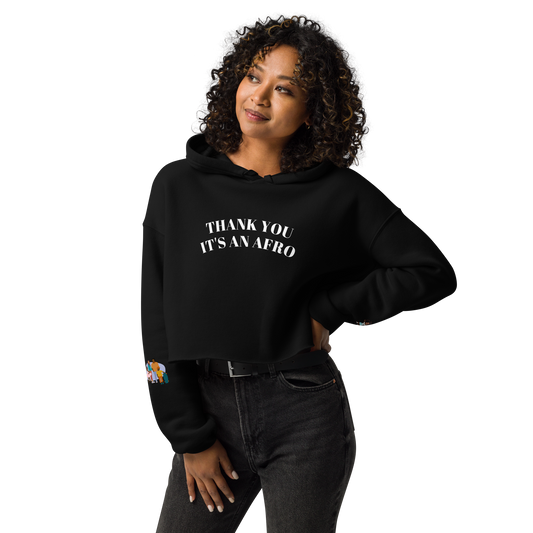 Woman's Crop Hoodie