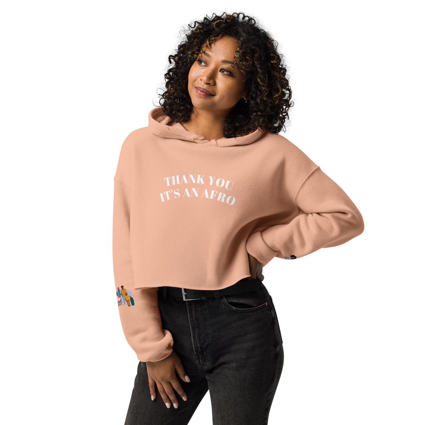 Woman's Crop Hoodie