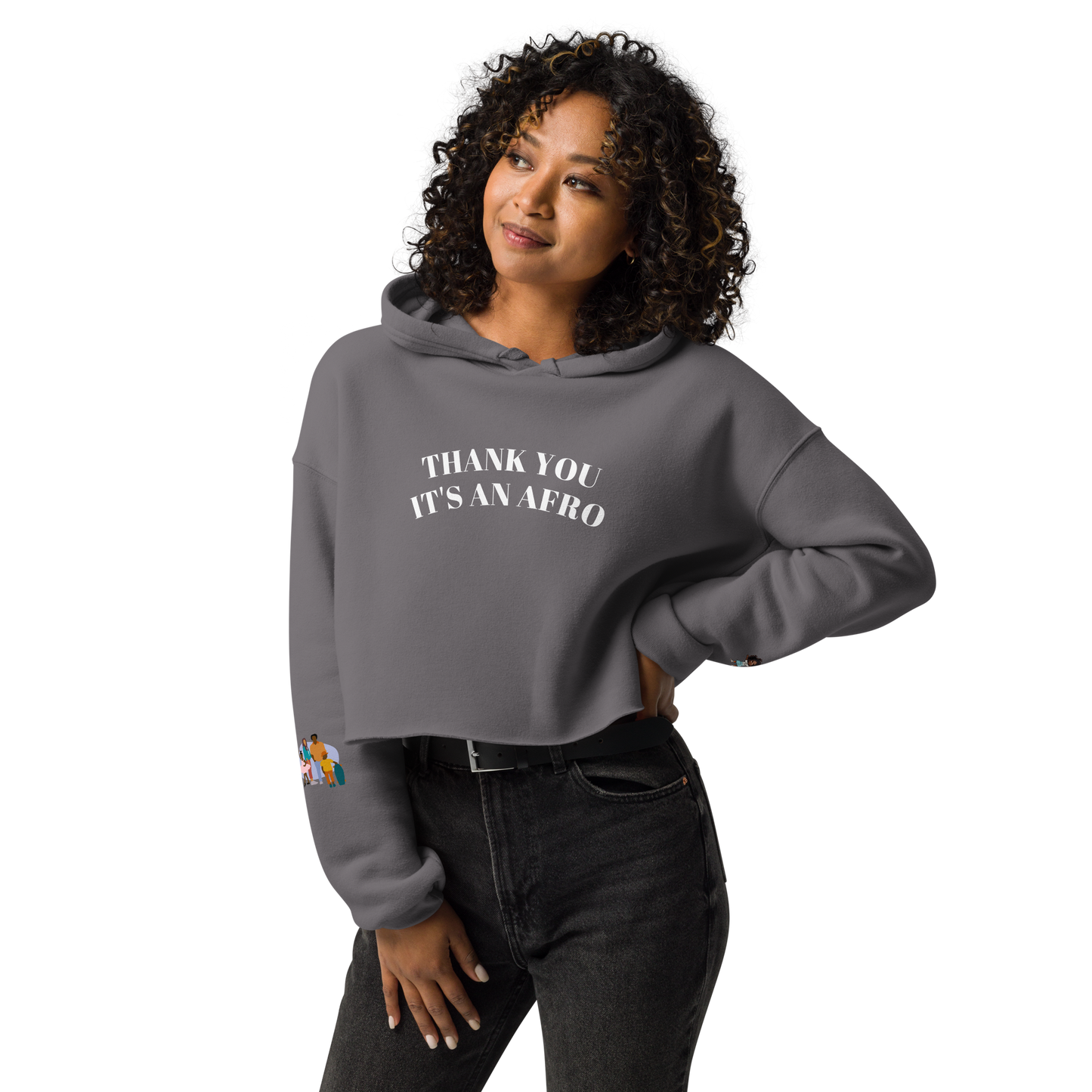 Woman's Crop Hoodie