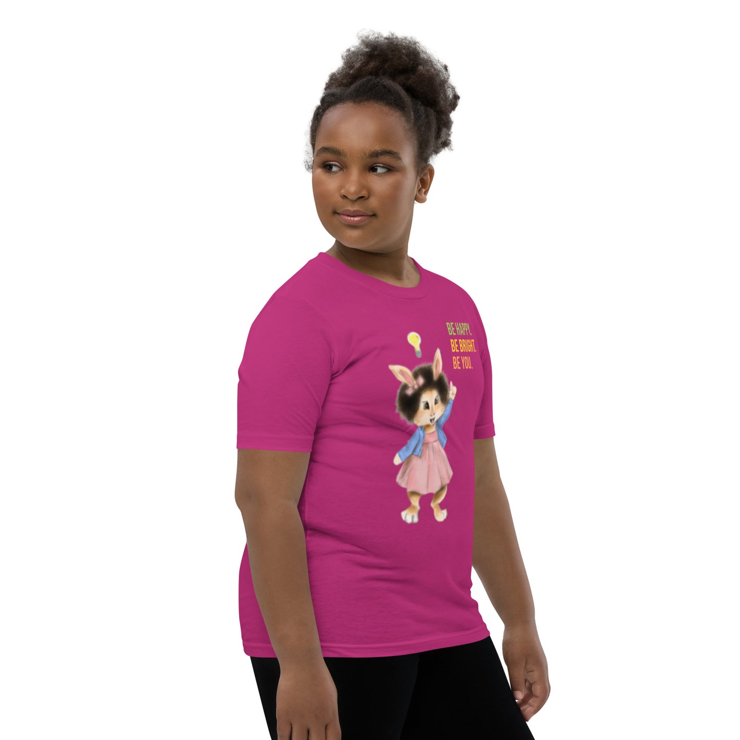 Be Happy Bunny T-Shirt