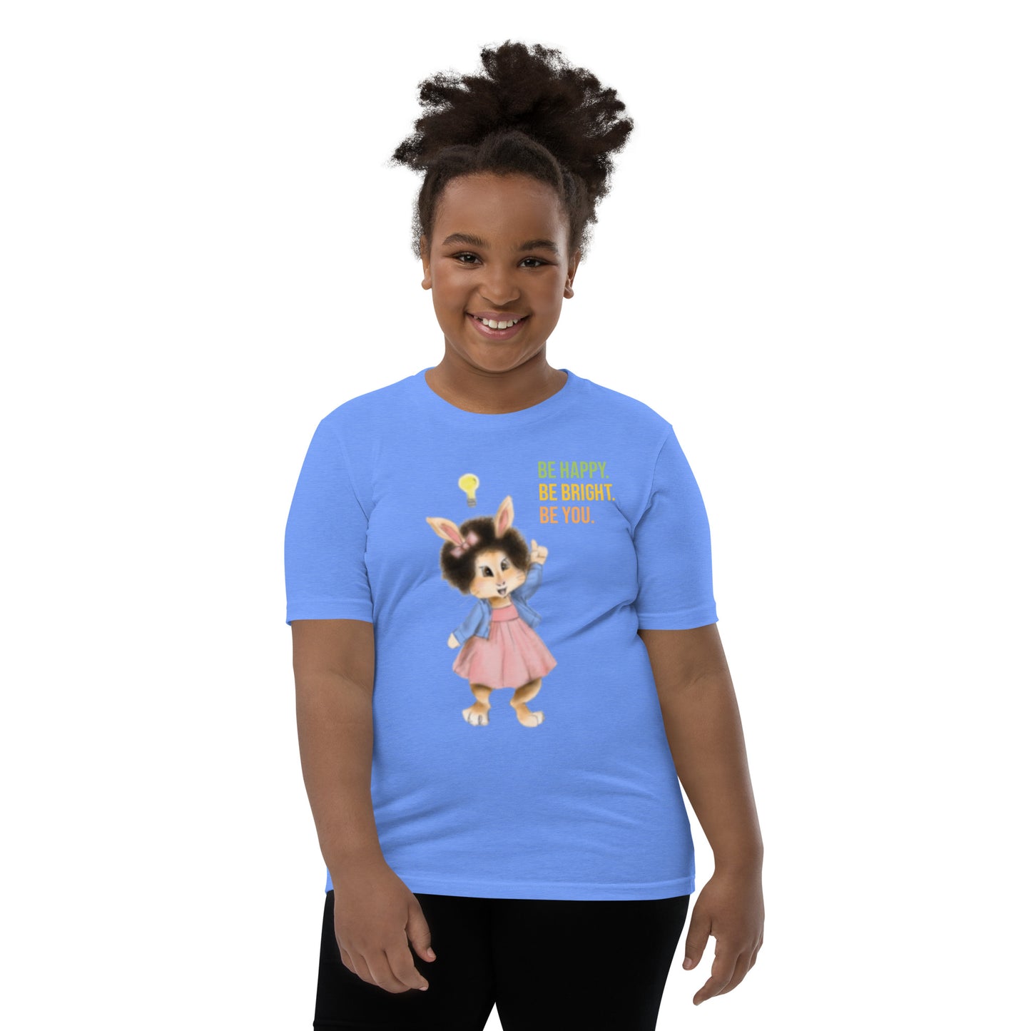 Be Happy Bunny T-Shirt