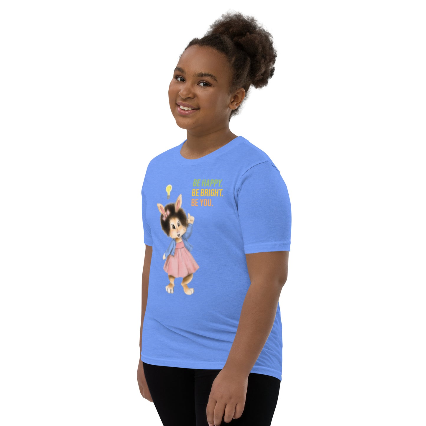 Be Happy Bunny T-Shirt