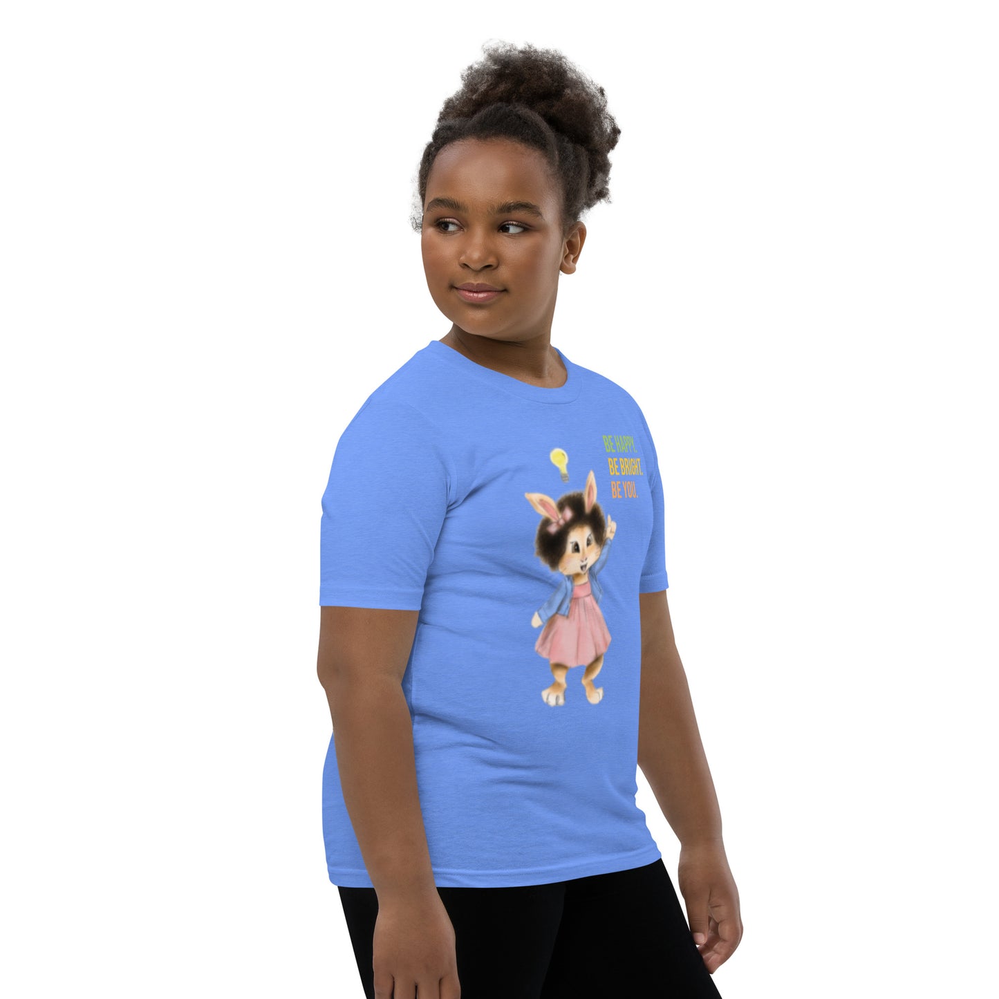 Be Happy Bunny T-Shirt