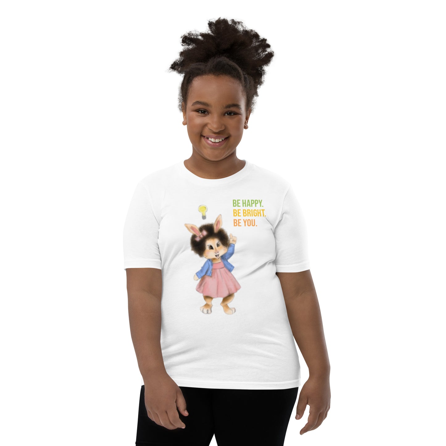 Be Happy Bunny T-Shirt