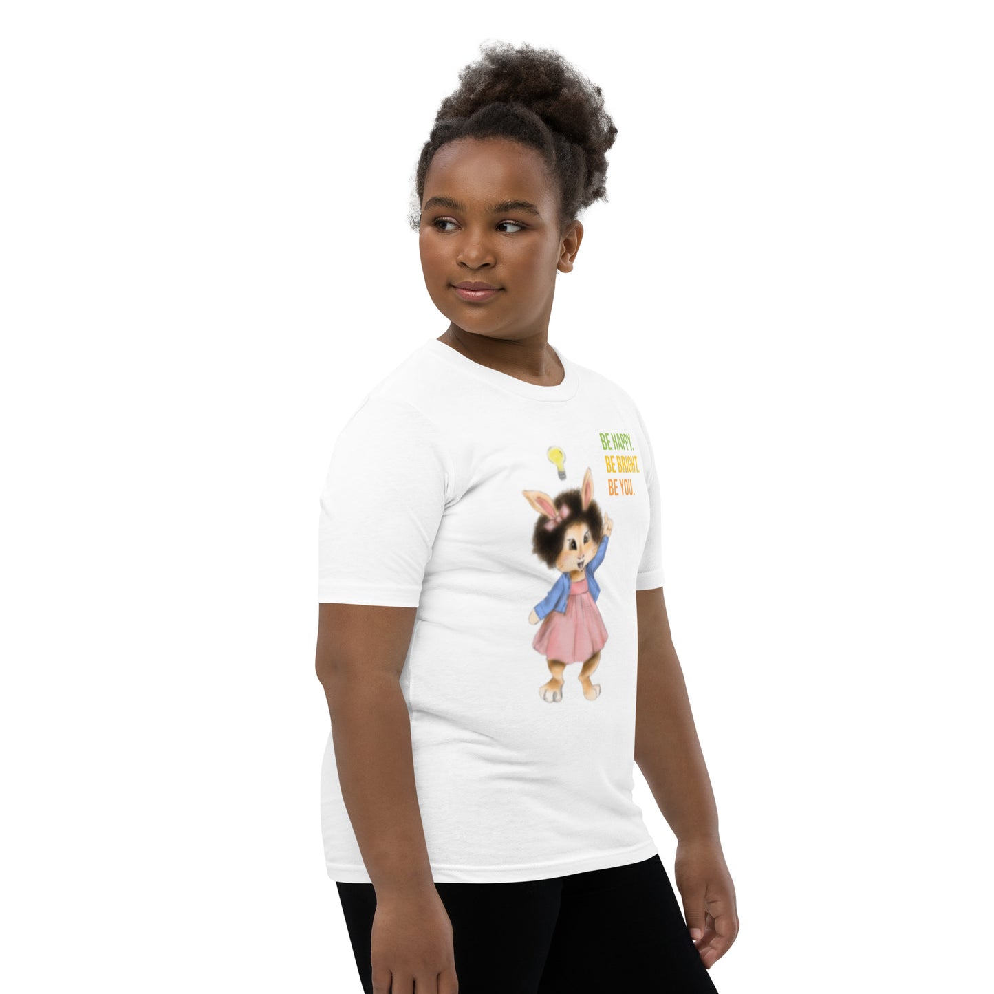 Be Happy Bunny T-Shirt